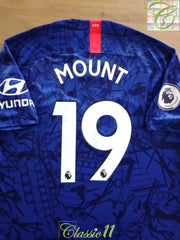 2019/20 Chelsea Home Premier League Football Shirt Mount #19