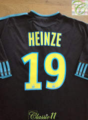2010/11 Marseille 3rd Ligue 1 Football Shirt Heinze #19