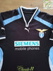 2000/01  Lazio Away Football Shirt