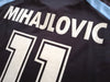 2000/01  Lazio Away Football Shirt Mihajlovic #11 (M)