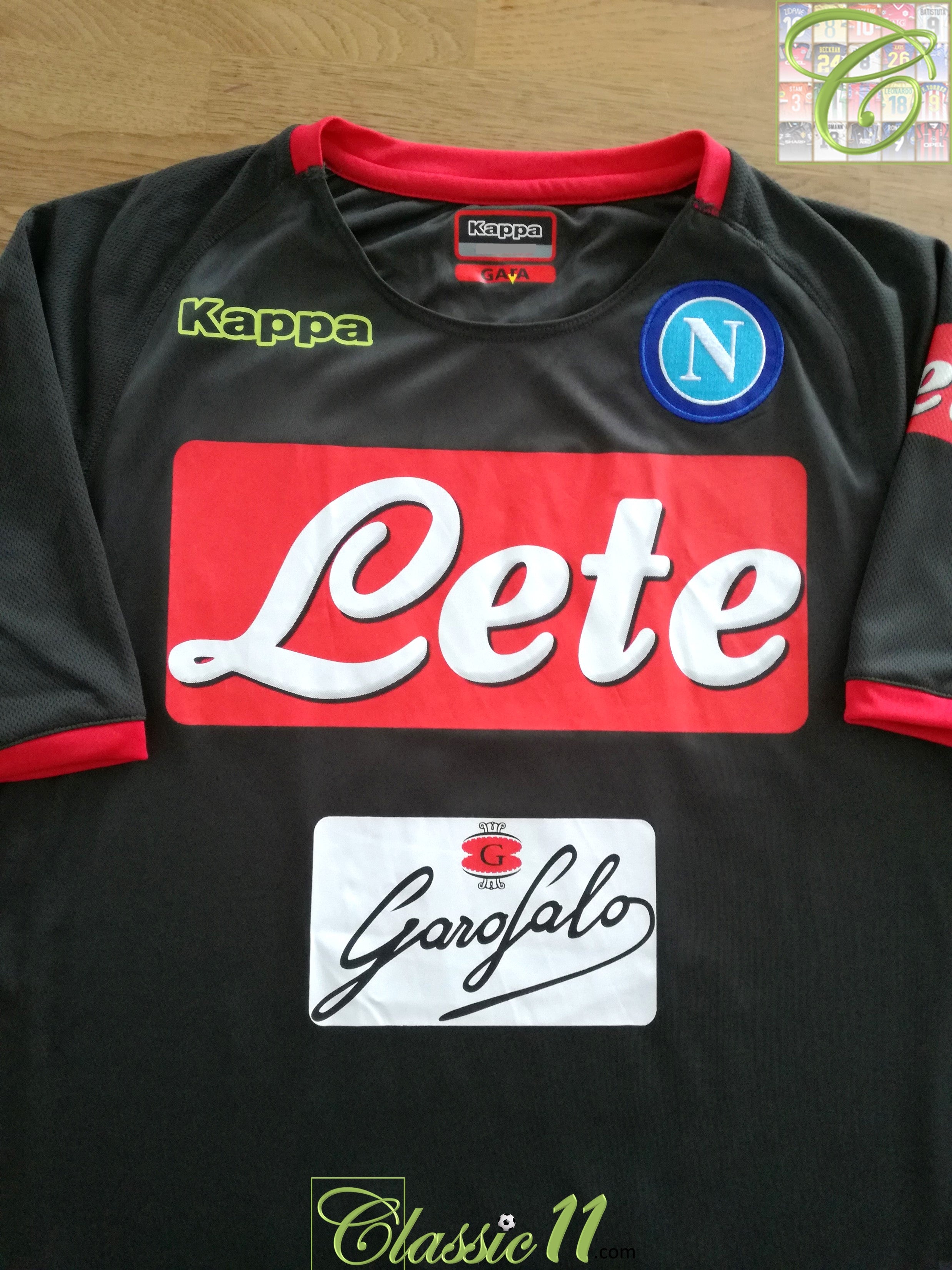 2018/19 Napoli Training Shirt