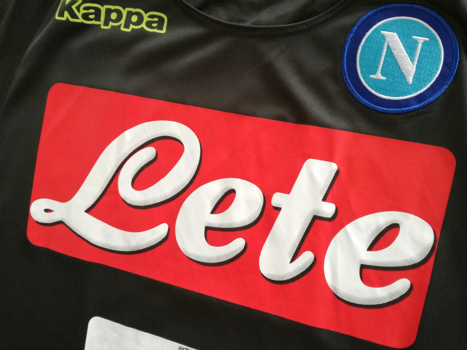 2018/19 Napoli Training Shirt (XL) *BNWT*