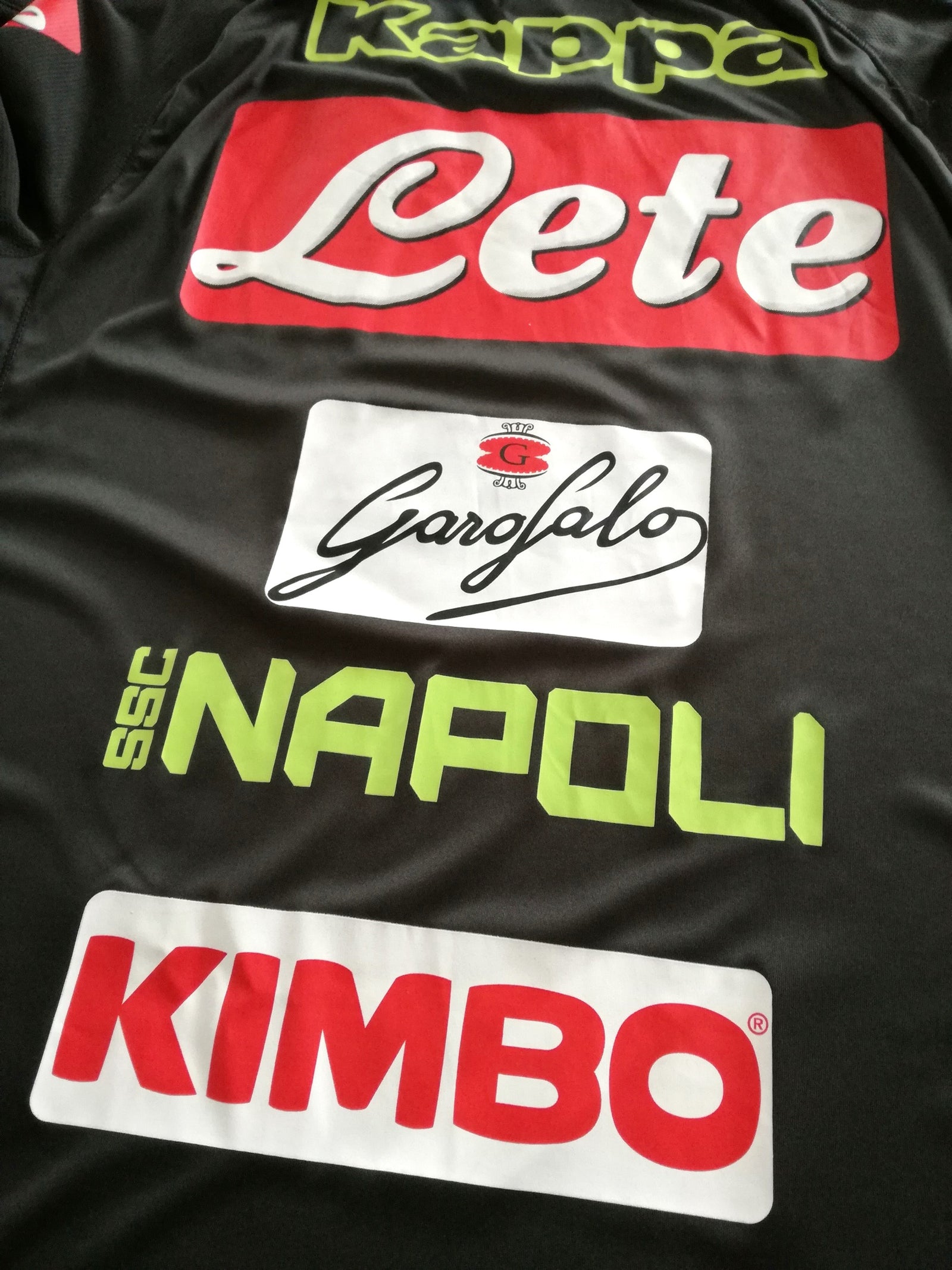 2018/19 Napoli Training Shirt (XL) *BNWT*