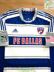 2012 FC Dallas Away MLS Player Issue Football Shirt