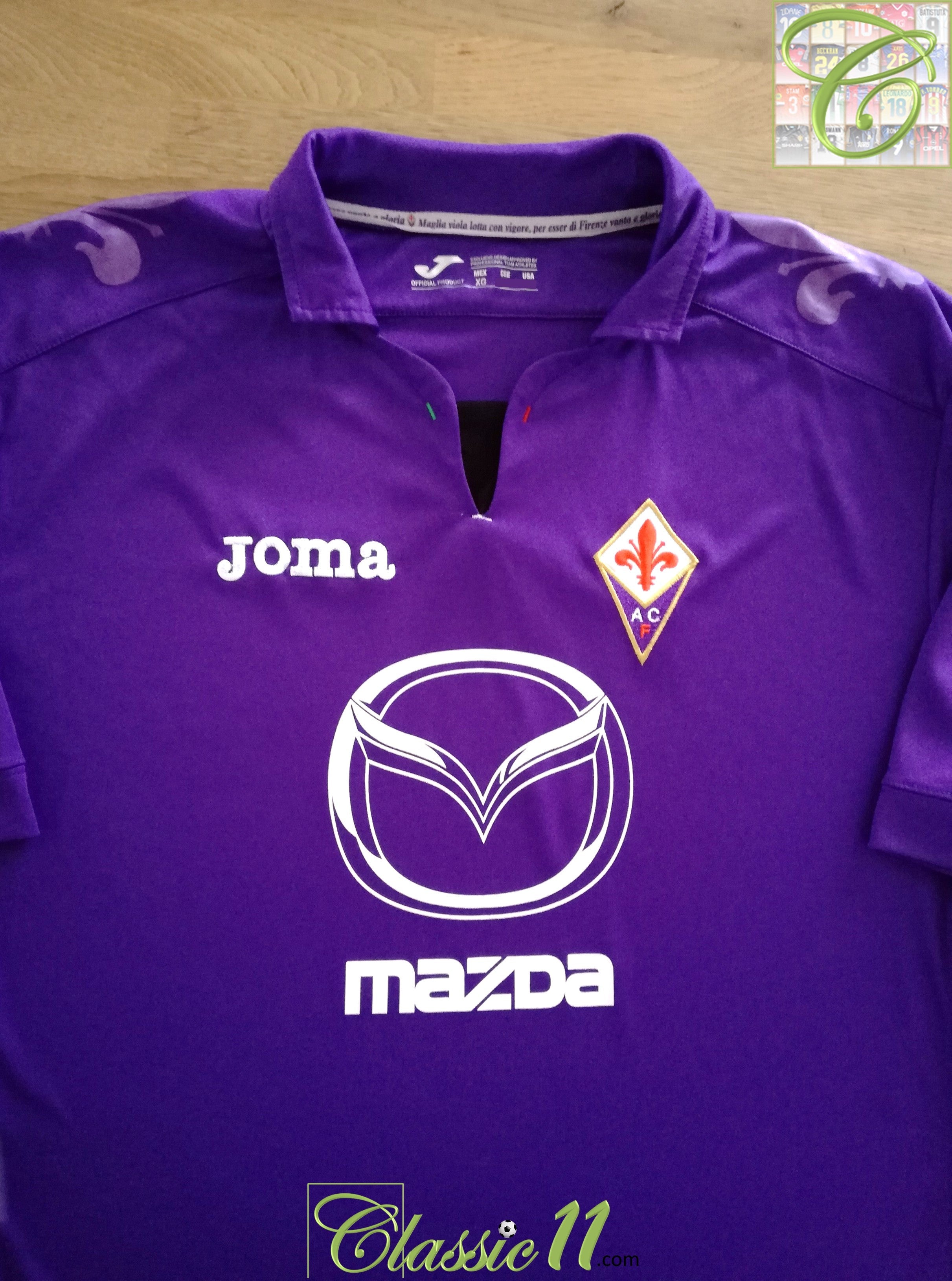 2013/14 Fiorentina Home Football Shirt