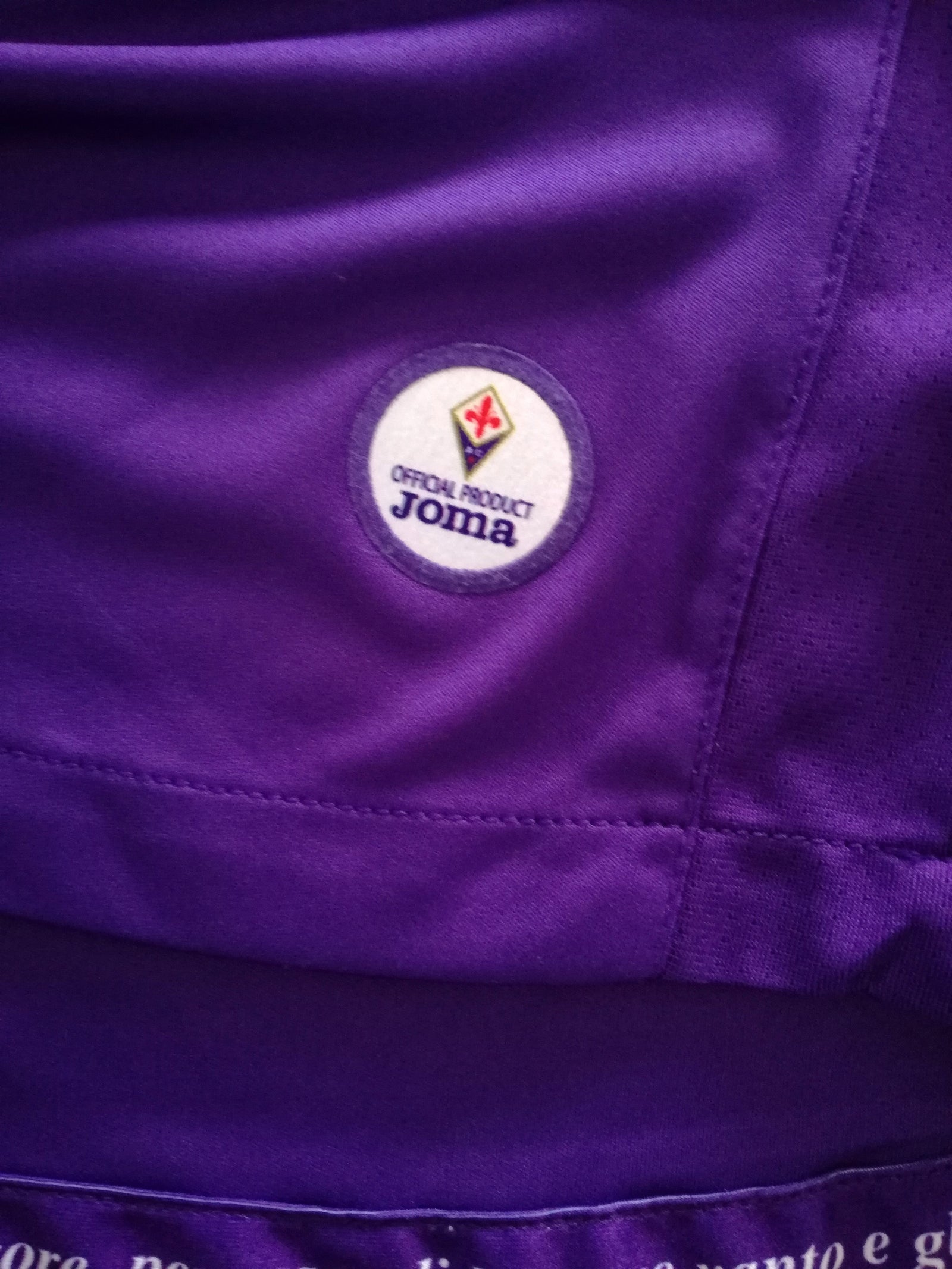 2013/14 Fiorentina Home Football Shirt (XL)