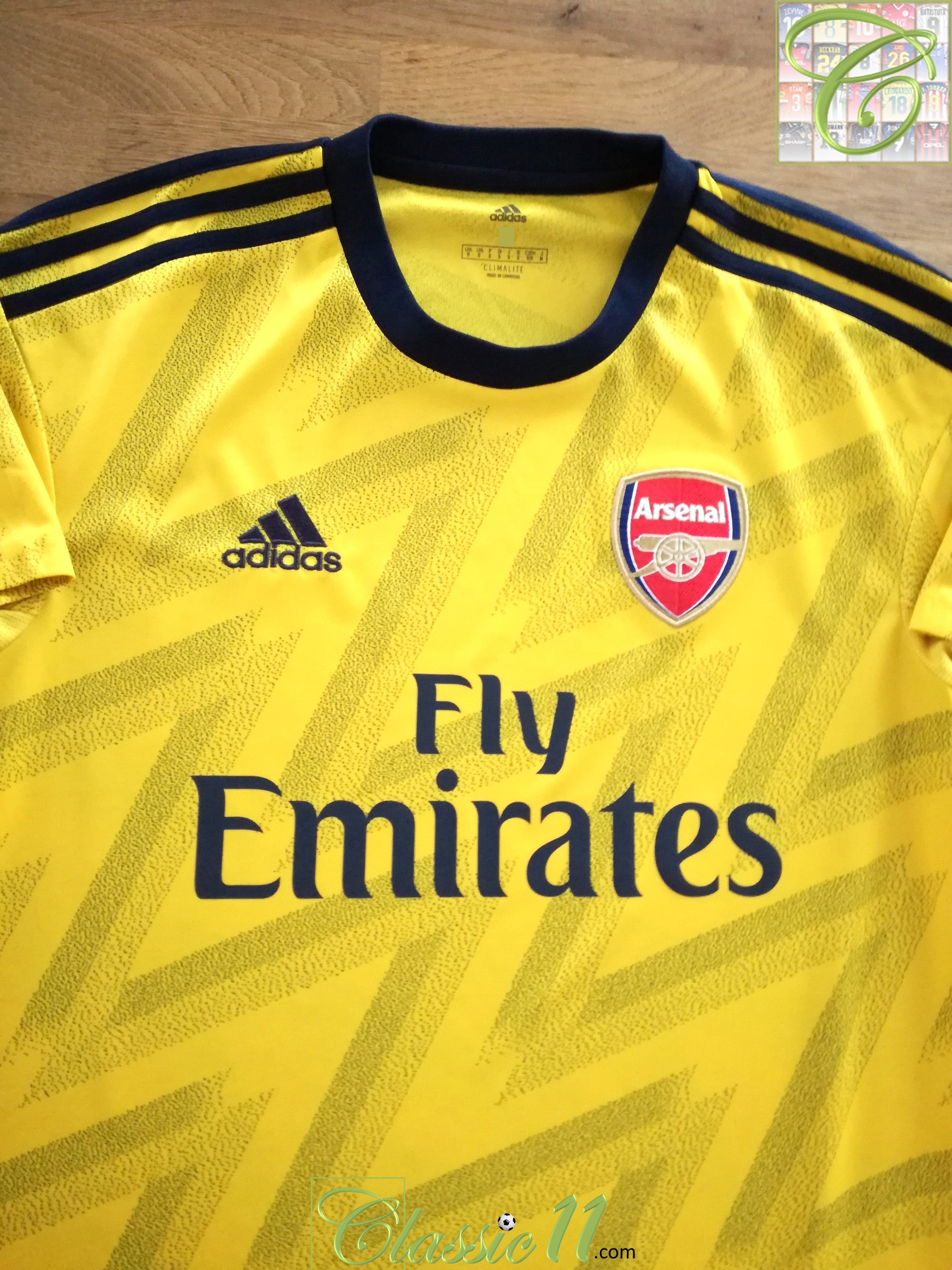 2019/20 Arsenal Away Football Shirt