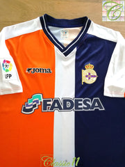 2003/04 Deportivo La Coruna Away La Liga Football Shirt