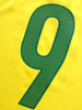 2004/05 Brazil Home Football Shirt Ronaldo #9 (L)
