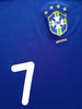2000/01 Brazil Away Football Shirt Ronaldinho #7 (XL)