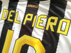 2010/11 Juventus Home Football Shirt Del Piero #10 (L)
