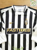 2003/04 Juventus Home Football Shirt. Conte #8 (XL)