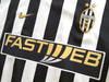2003/04 Juventus Home Football Shirt. Conte #8 (XL)
