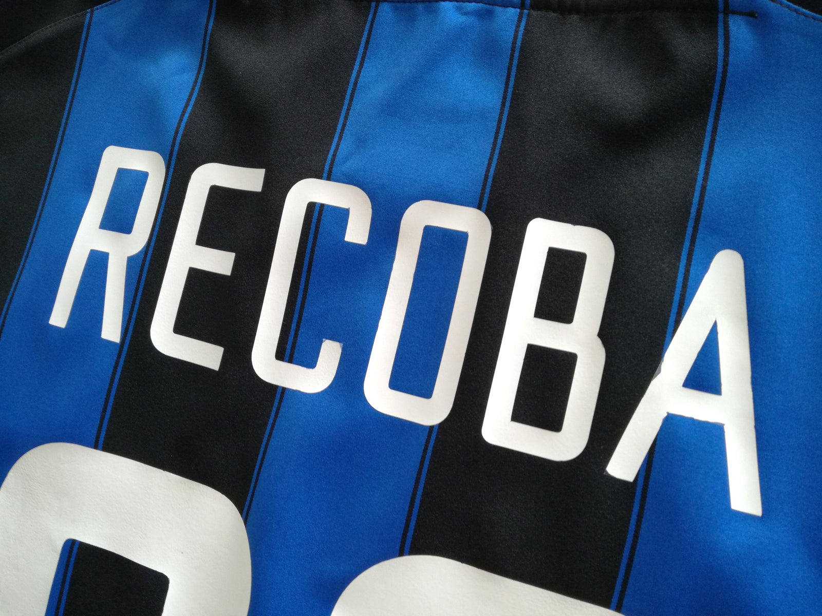 2003/04 Internazionale Home Football Shirt. Recoba #20 (L)