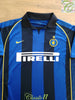 2001/02 Internazionale Home Football Shirt