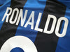 2001/02 Internazionale Home Football Shirt Ronaldo #9 (XL)