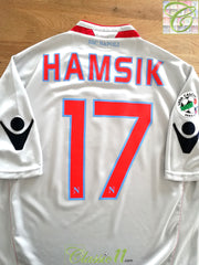 2009/10 Napoli Away Serie A Football Shirt Hamsik #17