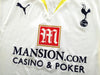 2009/10 Tottenham Home Premier League Football Shirt Keane #15 (L)