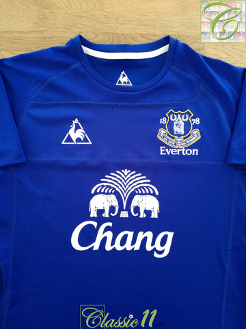 2010/11 Everton Home Football Shirt (M)