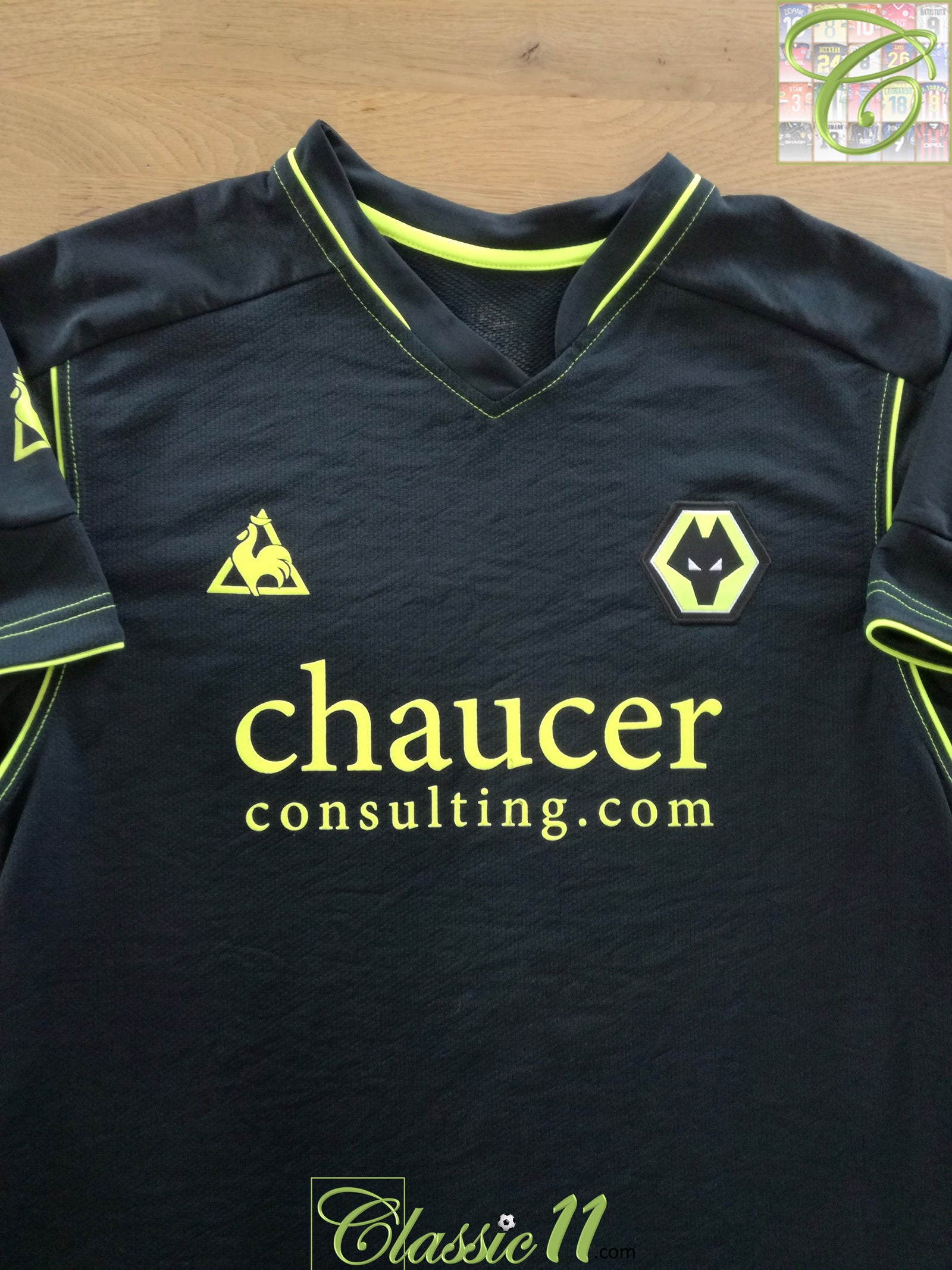 2008/09 Wolves Away Football Shirt