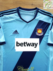 2014/15 West Ham Away Football Shirt (XL)