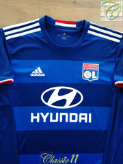 2016/17 Lyon Away Football Shirt