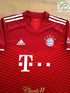 2021/22 Bayern Munich Home Football Shirt