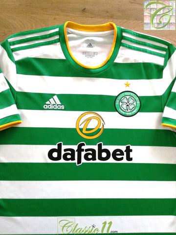 2020/21 Celtic Home Football Shirt