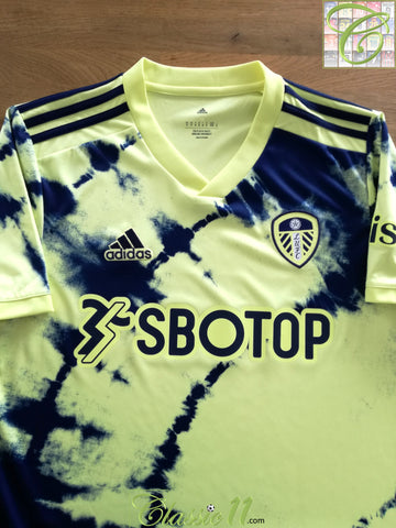 2022/23 Leeds Utd Away Football Shirt