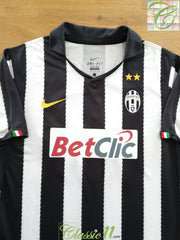 2010/11 Juventus Home Football Shirt