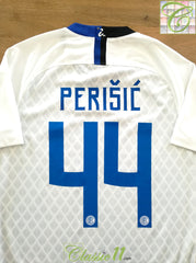2018/19 Internazionale Away Football Shirt Perišić #44