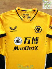 2021/22 Wolves Home Football Shirt