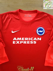 2015/16 Brighton & Hove Albion GK Football Shirt