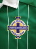 2012/13 Northern Ireland Home Football Shirt. (S)