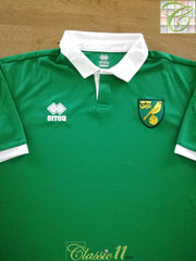 2011/12 Norwich City Away Football Shirt (XL)