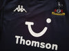 2004/05 Tottenham Away Football Shirt (M)