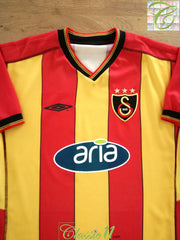 2002/03 Galatasaray Home Football Shirt