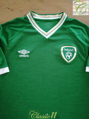 2020/21 Republic of Ireland Home Football Shirt