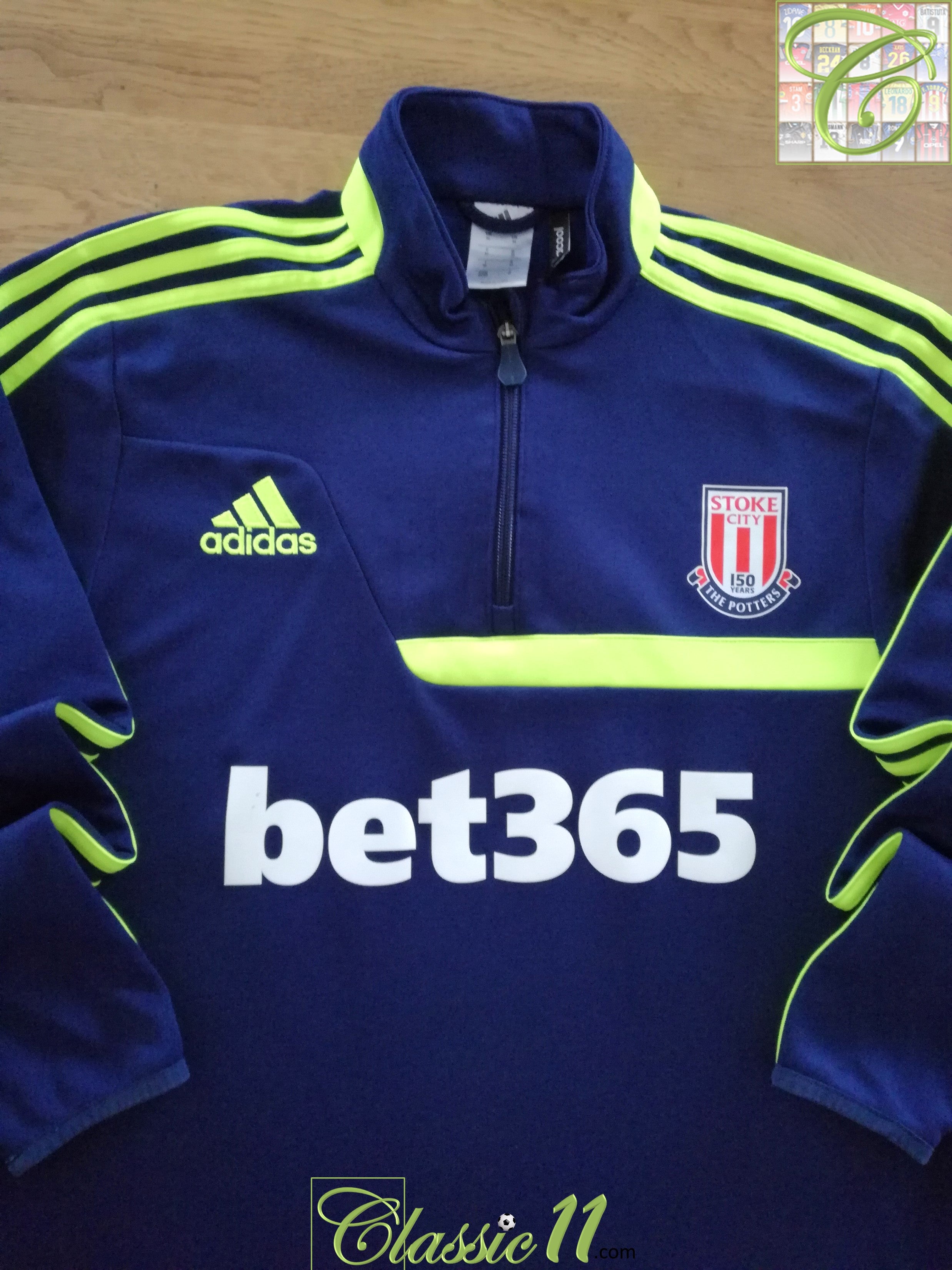 2013/14 Stoke City Training Top