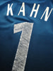 2002 Germany GK World Cup Football Shirt Kahn #1 (S)
