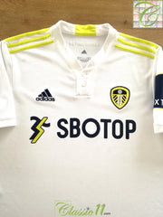 2021/22 Leeds United Home Football Shirt (XL)