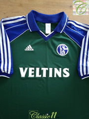 1999/00 Schalke 04 Away Football Shirt