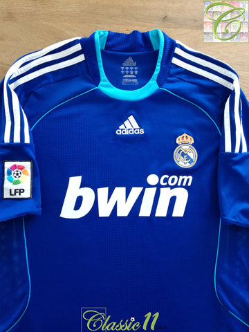 2008/09 Real Madrid Away La Liga Football Shirt