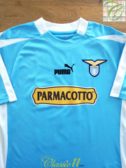 2003/04 Lazio Home Football Shirt