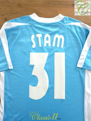 2003/04 Lazio Home Football Shirt Stam #31