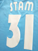 2003/04 Lazio Home Football Shirt Stam #31 (M)
