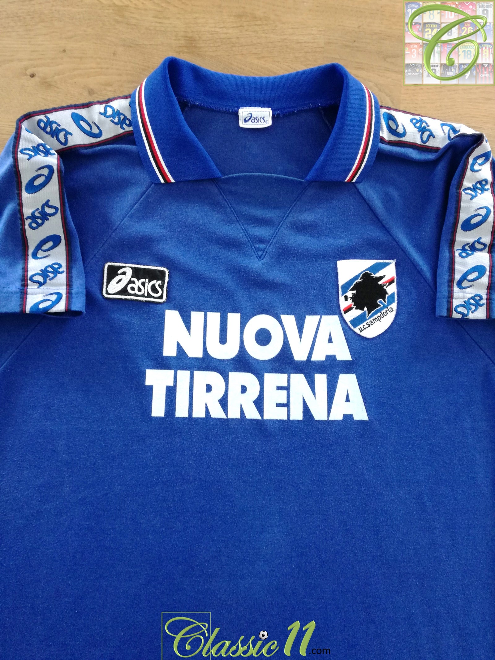 1995/96 Sampdoria Football Training Shirt