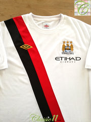 2009/10 Man City 3rd Football Shirt