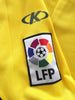 2001/02 Villarreal Home La Liga Football Shirt (XL)