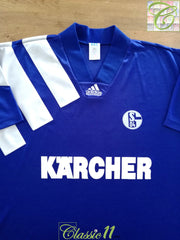1994/95 Schalke 04 Home Football Shirt